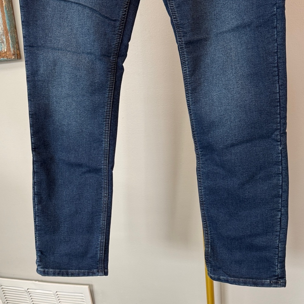 Tailor Vintage Men’s Slim Jeans in Dark Blue Wash NWT 34/32 - Picture 6 of 15